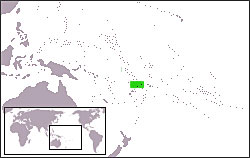 Wallis & Futuna map