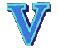 V button