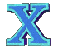 X button