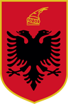 Albania Coat of Arms 
