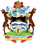 Antigua Coat of Arms 