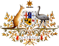 Australia Coat of Arms 