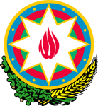 Azerbaijan Coat of Arms 