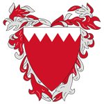 Bahrain Coat of Arms 