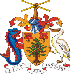 Barbados Coat of Arms 