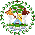 Belize Coat of Arms 
