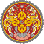 Bhutan Coat of Arms 