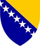 Bosnia and Herzegovina Coat of Arms 