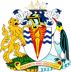 British Antarctic Territory Coat of Arms 