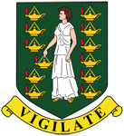 British Virgin Islands Coat of Arms 