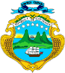 Costa Rica Coat of Arms 