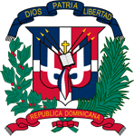 Dominican Republic Coat of Arms 