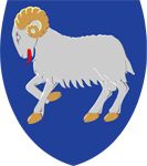Faroe Islands Coat of Arms 