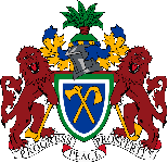 Gambia Coat of Arms 