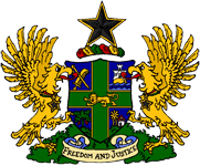 Ghana Coat of Arms 
