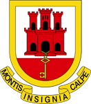 Gibraltar Coat of Arms 