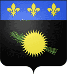 Guadeloupe Coat of Arms 