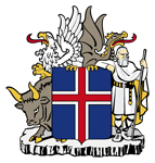 Iceland Coat of Arms 