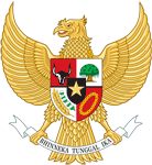Indonesia Coat of Arms 
