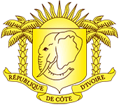 Ivory Coast Coat of Arms 