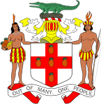 Jamaica Coat of Arms 