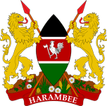 Kenya Coat of Arms 