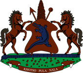 Lesotho Coat of Arms 