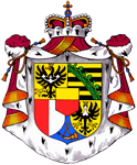 Liechtenstein Coat of Arms 