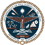 Marshall Islands Coat of Arms 