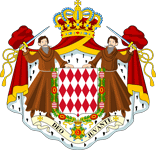 Monaco Coat of Arms 