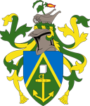 Pitcairn Islands Coat of Arms 