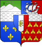 Réunion Coat of Arms 