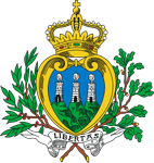 San Marino Coat of Arms 