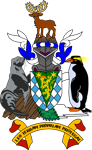 South Georgia & the Sandwich Islands Coat of Arms
