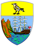 Saint Helena Coat of Arms 