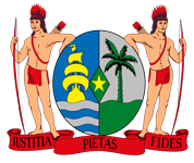 Suriname Coat of Arms 
