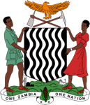 Zambia Coat of Arms 