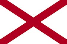 Flag Alabama