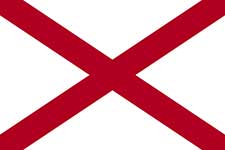 Flag Alabama