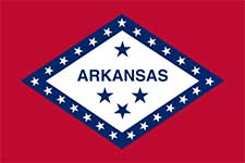 Flag Arkansas