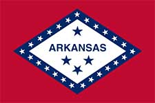 Flag Arkansas