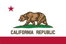 Flag California