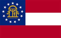 Flag Georgia