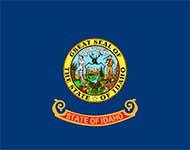 Flag Idaho