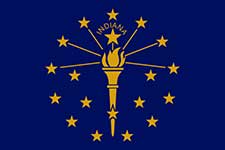 Flag Indiana