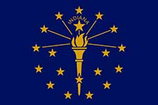 Flag Indiana