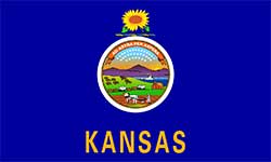 Flag Kansas