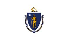 Flag Massachusetts