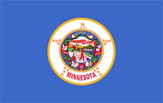 Flag Minnesota