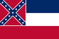 Flag Mississippi